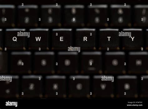 Qwerty keyboard hi-res stock photography and images - Alamy