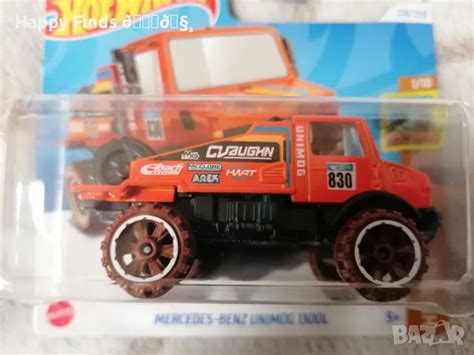 Hot Wheels Mercedes Benz Unimog L HW Drift в Колекции в гр София ID Bazar bg