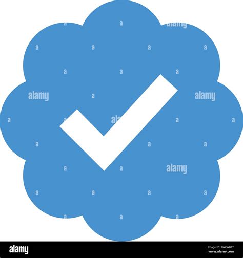 Blue Verified Badge Icon Verified Check Mark Blue Tick Social Media