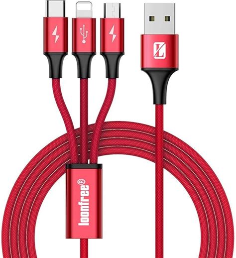 Multi USB Cable Multi Charger Cable Multi Charging Amazon Co Uk