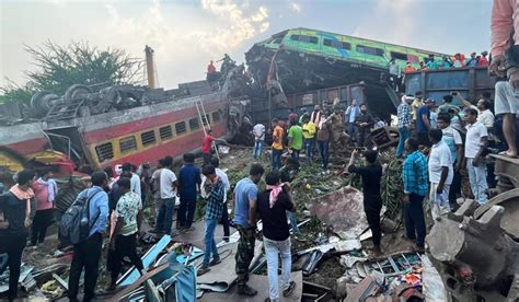 Odisha Train Crash Those Responsible Will Be Severely Punished Says