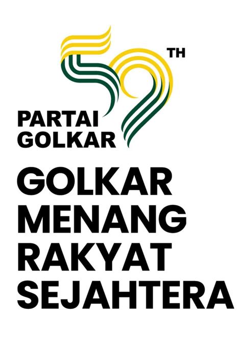 Logo Resmi Hut Ke 59 Partai Golkar Apa Arti Dan Maknanya Kabar Golkar