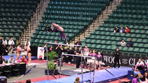 2016 Brooklynn Bloxom L10 Bars Woga Classic Youtube