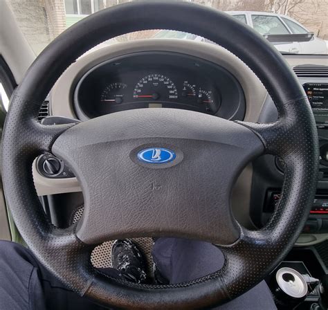Анатомический руль — Lada Калина седан, 1,4 л, 2009 года | тюнинг | DRIVE2