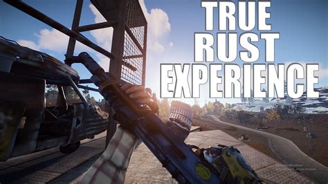 THE TRUE RUST EXPERIENCE RUST PVP RAIDING YouTube