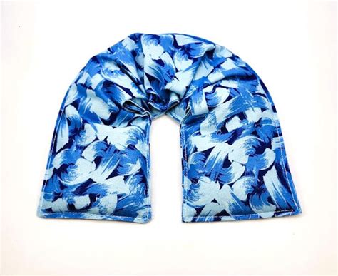 Neck Wrap Pain Relief Heat Pack Neck Wrap Hot Cold Therapy Organic Gift Idea Reusable Heat