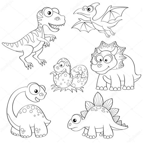 Dibujo Para Imprimir Y Colorear Con Muchos Dinosaurios Diferentes Porn Sex Picture