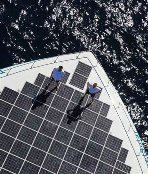 If It's Hip, It's Here (Archives): A Supersized Solar-Powered Catamaran ...