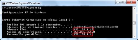 Identifier Votre Adresse IP Local Et Celle De Votre BOX