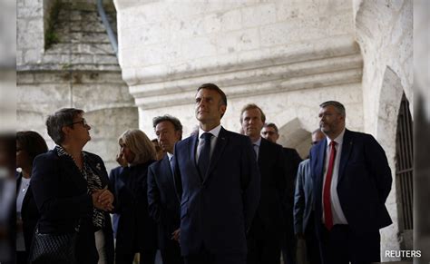 French President Macron Announces New Government Led By Pm Michel Barnier