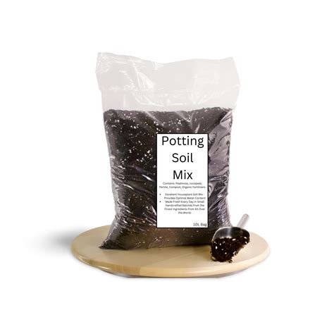 Premium Potting Soil Mix for Healthy Plant Growth – Plant and Pot Co.