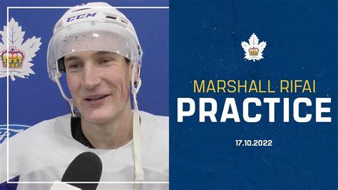 Marshall Rifai Practice October Youtube