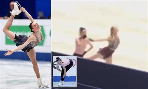 Us Figure Skater Mariah Bell 22 Says It S Unfortunate She Slashed Korean Rival Lim Eun Soo S