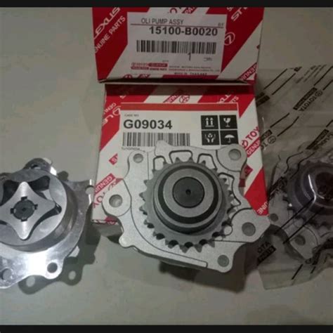 Jual Pompa Oli Oli Pump Assy Toyota Avanza Cc Cc Jakarta