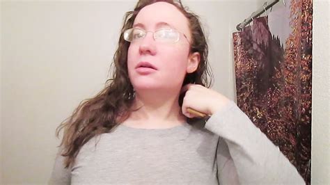 Hair Journal Combing Long Curly Strawberry Blonde Hair Week 4 ASMR Kostenlose Pornovideos