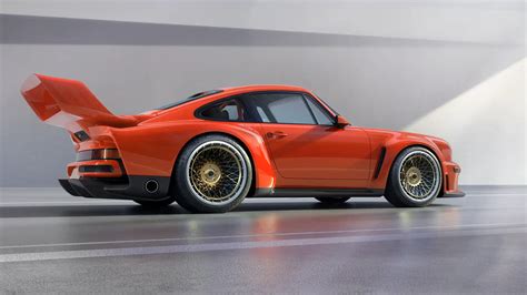 Singer Dls Turbo S Racer Inspires Reimagined Porsche Drive