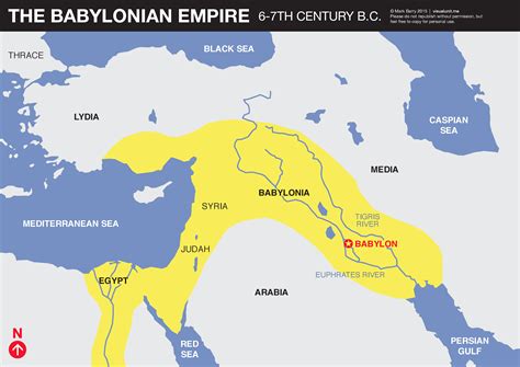 Babylonian Empire Map | Gadgets 2018