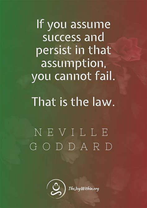 The Law Of Assumption Neville Goddards Secret To Manifestation