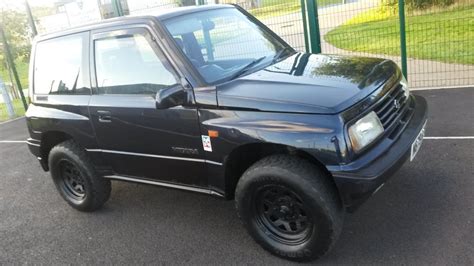 SUZUKI VITARA JLX 1.6 4X4 67,500 MILES 3DR | in Llanelli ...