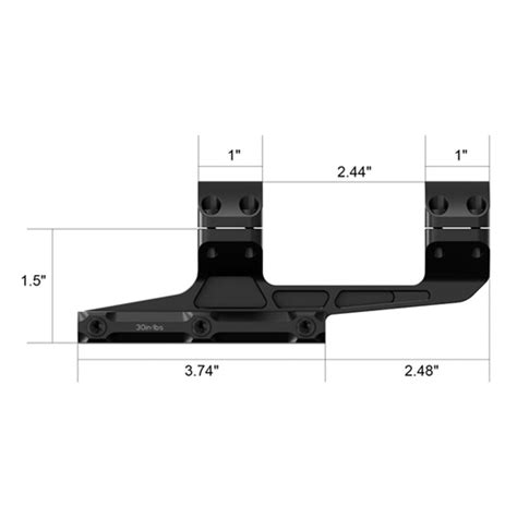 Arken Optics Rigid Precision Mounts