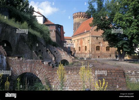 Germany Berlin the Spandau Zitadelle Spandau Citadel Stock Photo - Alamy