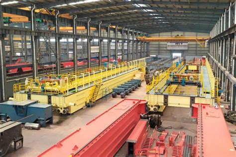 Intelligent Double Girder Overhead Traveling Crane