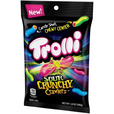 Trolli Sour Crunchy Crawlers Gummi Candy 3 8 Oz Pick ‘n Save