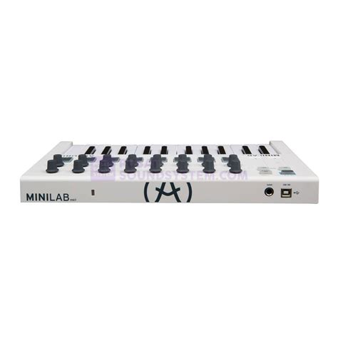 Jual Arturia MiniLab MK2 25 Slim-key Controller