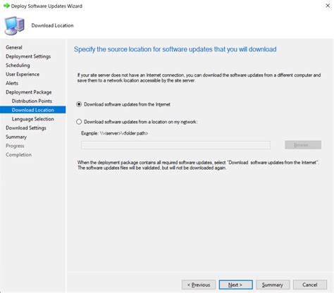 How To Deploy Software Update Patches Using Sccm Configuration