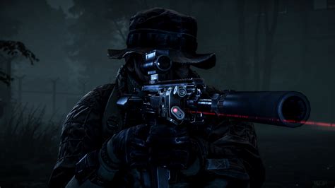 Military Sniper Wallpaper 4k