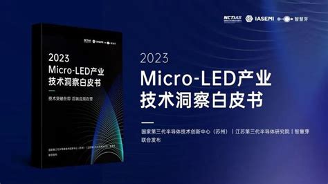 重磅 Micro Led白皮书发布，这2家中国企业跻身全球top5 知乎