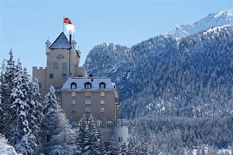 Hotel Schloss Spa Pontresina Pontresina Engadin Schweiz