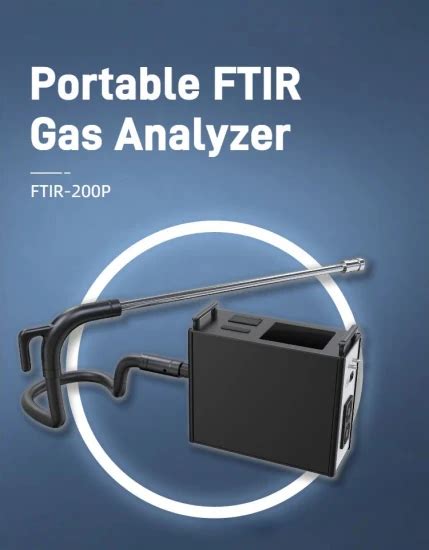 Portable Ftir Gas Analyzer For Petrochemical Industry More Than