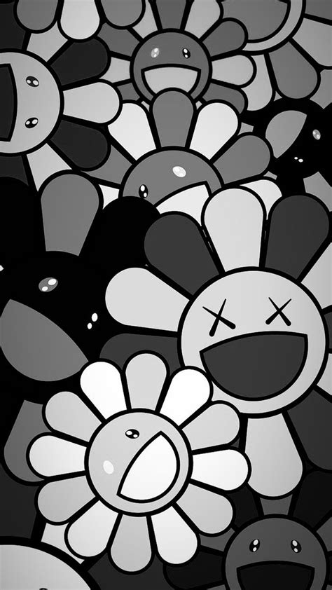 Kaws Flower Wallpapers - Wallpaper Cave