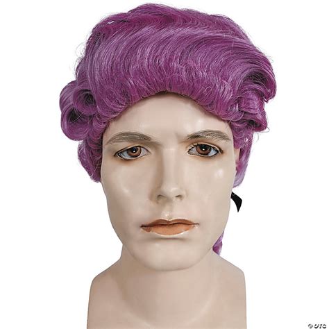 Mens Colonial Wig Oriental Trading