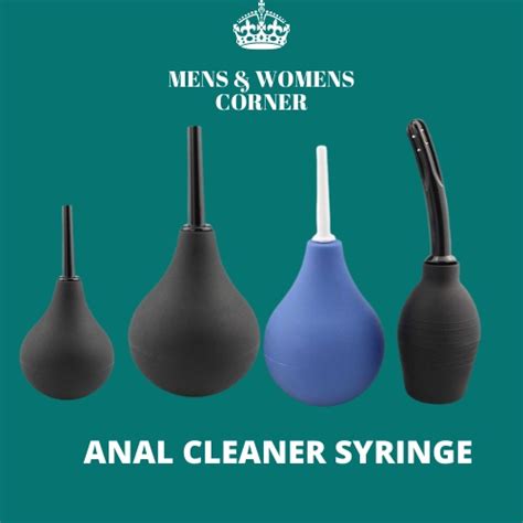 Jual ANAL SYRINGE ANAL CLEANER ENEMA PEMBERSIH ANUS PEMBERSIH