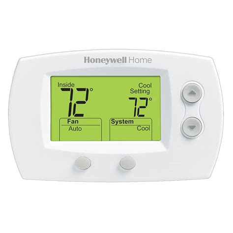 Honeywell Th5220d1029u 5000 Non Programmable Heating And Cooling Digital Thermostat Premier