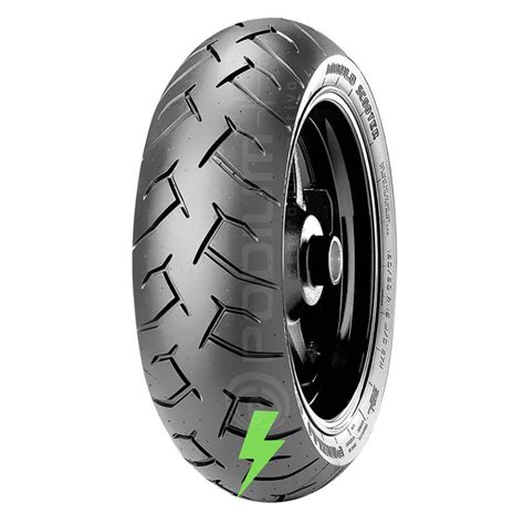 Pneu Pirelli Traseiro Yamaha Nmax 160 130 70 13 Diablo Scoot R 303