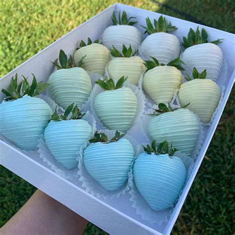 Chocolate Covered Sweets On Instagram Baby Boy Shower Berries I