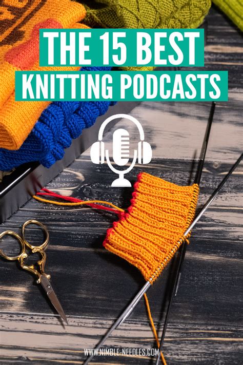 The Best Knitting Podcasts And Youtube Vlogs