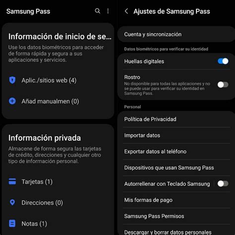 Cómo Guardar Datos Seguros En Un Celular Samsung Infobae