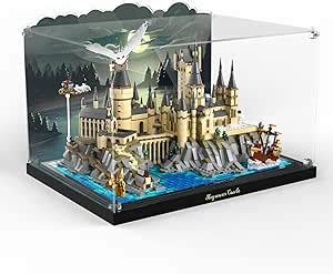 Cooldac Acryl Vitrine Kompatibel Mit Lego 76419 Harry Potter Schloss