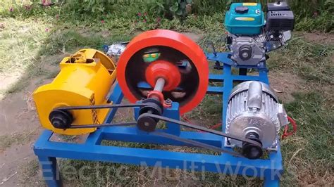 Flywheel Free Electricity How To Make Free Energy Generator 230v With