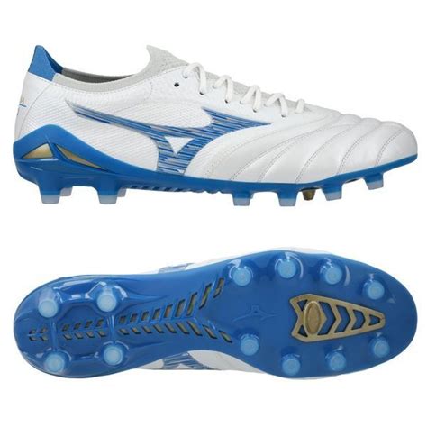 Mizuno Morelia Neo IV Beta Made in Japan FG AG Mugen Weiß Laser Blau