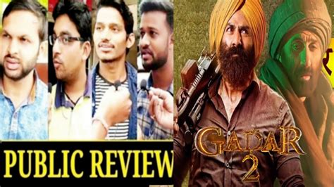 Gadar Trailer Public Review Gadar Trailer Public Reaction