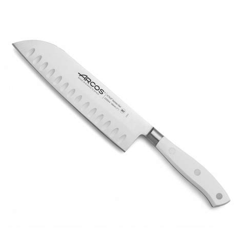 Couteau Santoku Série Riviera Blanc 180 mm