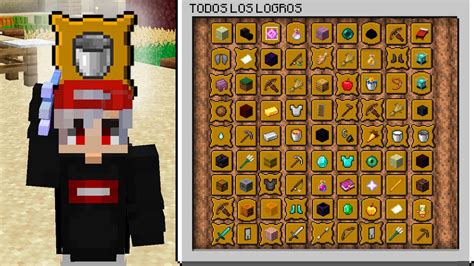 Completo TODOS Los LOGROS De Minecraft En Un SOLO VIDEO Minecraft Al