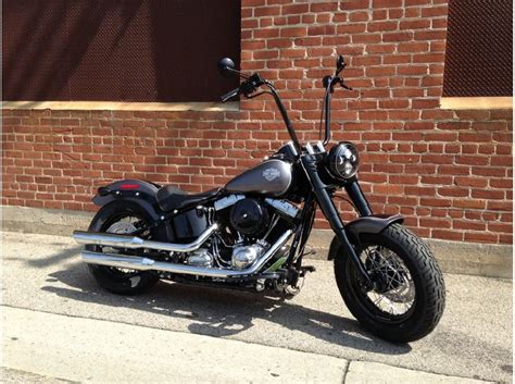 Harley Davidson Fls Softail Slim For Sale On Motos