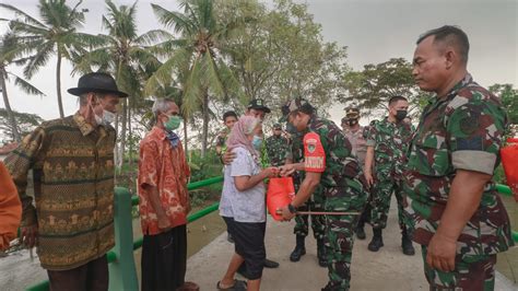 Kegiatan TMMD Imbangan Tahun 2022 Kodim 0604 Karawang DiSelenggarakan