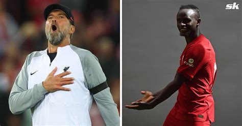 We Also Played Bad Games With Sadio Jurgen Klopp Hits Back At